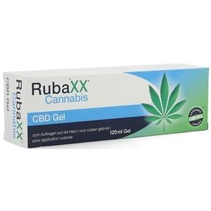 Rubaxx Cannabis Cbd Gel 120 g