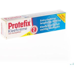 Protefix Kleefcreme X-sterk 40 ml + 4 ml  -  Revogan