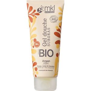 Mkl Douchegel Bio Argan Fl 200 ml