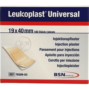 Leukoplast - Universal Inj. - Verbandhechter - 19x40mm - 100 Stuks