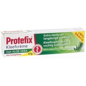 Protefix Kleefcreme Aloe Vera 40 ml + 4 ml Grat. 6675  -  Revogan