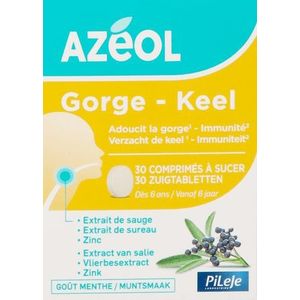 Azeol Keel Munt Zuigtabl 30
