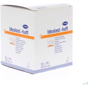 Hartmann - Idealast Haft - Elastische Zwachtel - Wit - 10 cm x 10 m