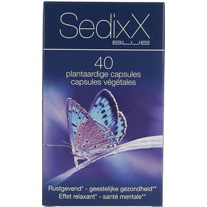 Sedixx Bleu Caps 40  -  Ixx Pharma