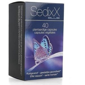 Sedixx Bleu Caps 40  -  Ixx Pharma