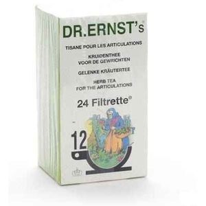 Ernst Dr Filters N12 Thee Rheuma  -  Tilman