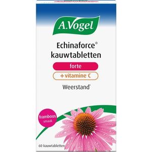 A.Vogel Echinaforce Forte+Vit C Kauwtabl 60