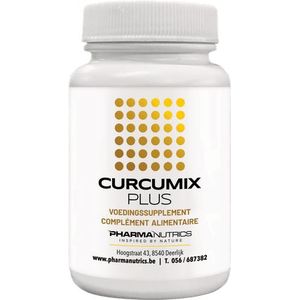 Curcumix Plus Tabletten 120 Pharmanutrics  -  Pharmanutrics