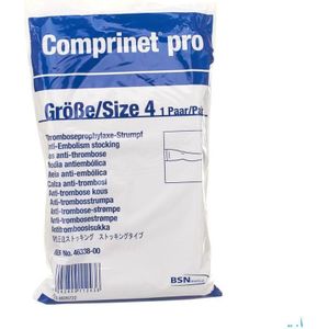 Comprinet Pro Thigh Kous Anti embolie T4 1paar4633800