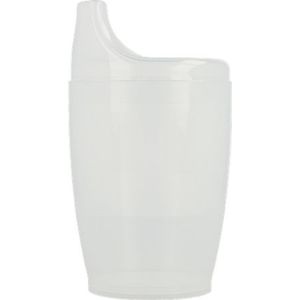 Wolf - Ziekenhuisbeker - Transparant - 200ml