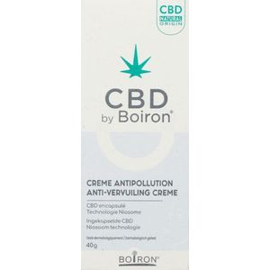 Cbd Gezichtscreme A/Vervuiling 40 gr Boiron