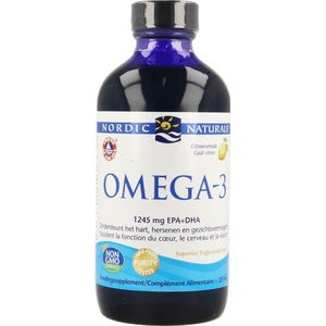Nordic Naturals - Omega 3 - Druppels - 237 ml