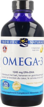 Nordic Naturals - Omega 3 - Druppels - 237 ml