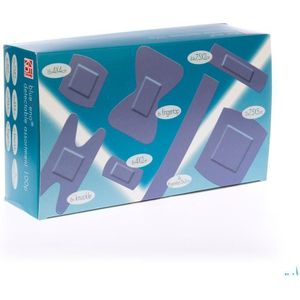 Bluezeno Pleister Detectable Assortment 100  -  Zeno Phar