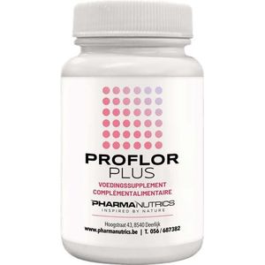 Proflor Plus V-Capsule 60 Pharmanutrics  -  Pharmanutrics