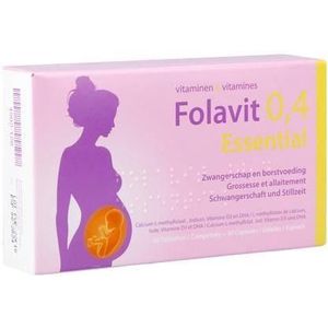 Folavit 0,4Mg Essential Tabl 30 + Caps 30