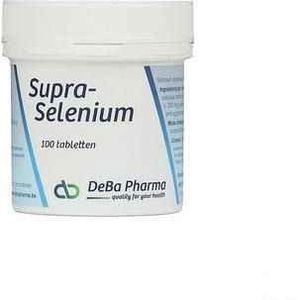 Supra Selenium 200y Tabletten 100  -  Deba Pharma