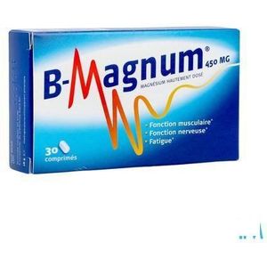 P & G Health Belgium B-Magnum Tabl 30