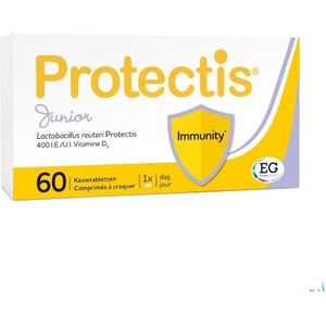 Protectis Junior kauwtabletten 60  -  EG