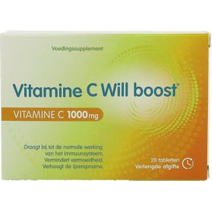 Vitamine C Will Boost Caps 20  -  Will Pharma