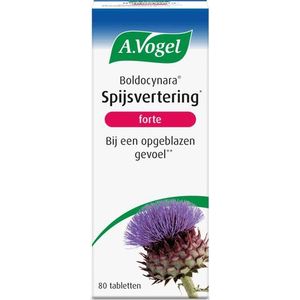 A.Vogel Boldocynara Spijsvertering Forte Tabl 80