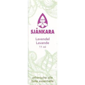 Sjankara - Echte Lavendel Ess. Olie - Bio - 11 ml