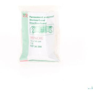 Stella Drukverband Steriel 12x14cm 36266  -  Lohmann & Rauscher