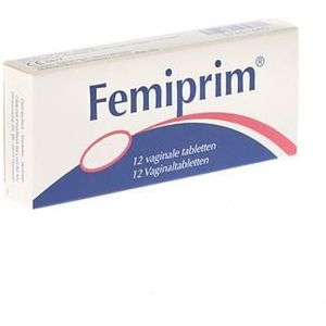 Femiprim Vaginale Tabletten 12x250 mg