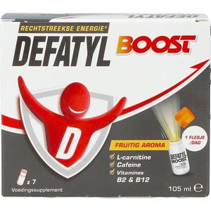 Defatyl Boost Fl 7 x 15 ml