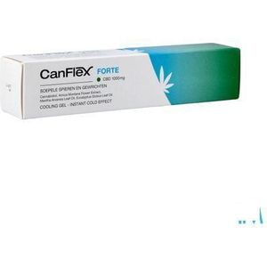 Canflex Forte Cbd Gel 100 ml Cbx Medical