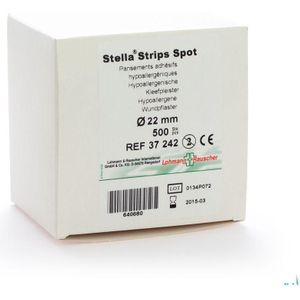 Pleisters - Huidskleurig - Viscosewatten - Polyethyleenfilm - Geperforeerd