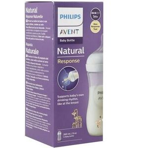 Philips Avent Natural 3.0 Zuigfles Giraf 260 ml