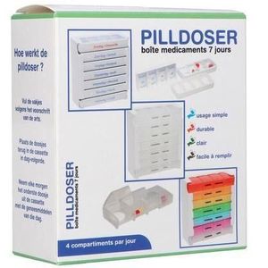 Pill Dose Week Ochtend Fr & nl Xl 1
