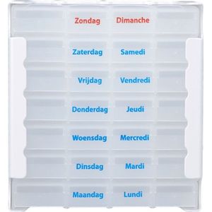 Pill Dose Week Ochtend Fr & nl Xl 1