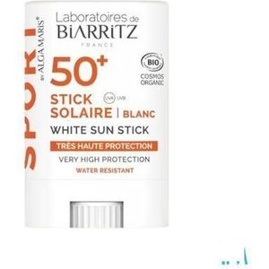 Alga Maris Sport Zonnestick Ip50+ White 12G