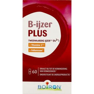 B-Ijzer Plus Caps 60