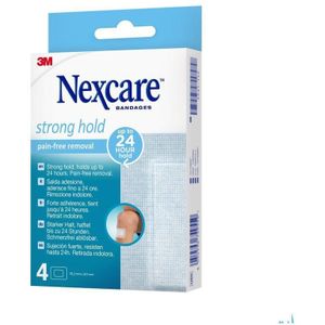 Nexcare - Strong Hold - Pleisters - Pijnloos Verwijderbaar - Ademend
