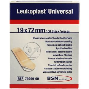 Leukoplast Universal 19x72mm 100