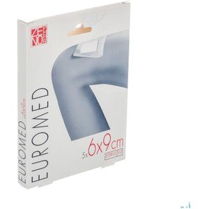 Euromed 6x 9cm 5 Eilandpleister  -  I.D. Phar