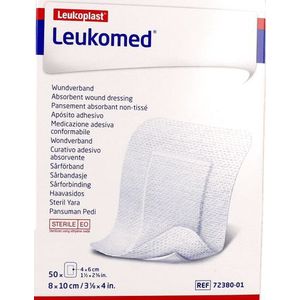 Leukomed Verband Steriel 8,0cm x 10cm 50 7238001