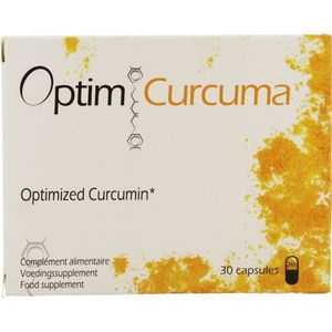 Optim Curcuma Blister Capsule 30  -  Bionoto