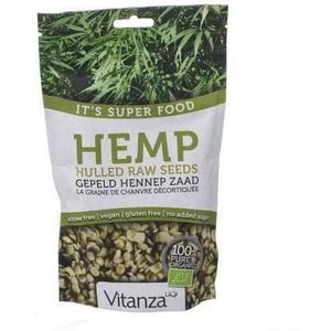 Vitanza Hq Superfood Hemp Raw Seeds Bio 200 gr  -  Yvb