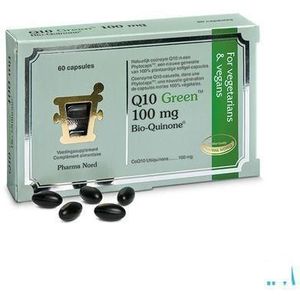 Q10 Green 100 mg Soft V-Caps 60