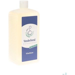 Vanderbend vloeibaarZeep Natuurl 1L  -  Dermat