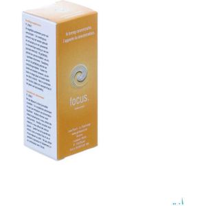 Focus Druppels Flacon 20 ml