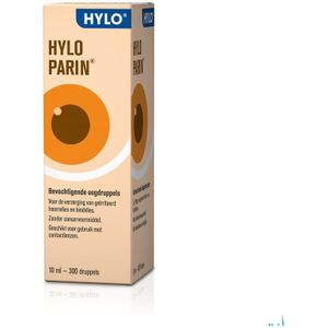 Hylo-parin Oogdruppels 10 ml  -  Ursapharm