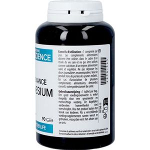 Magnesium Tabl 90 Physiomance PHY104B  -  Therascience