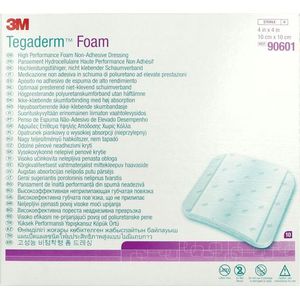 Tegaderm Foam Dressing 10,0x10,0cm 10 90601  -  3M