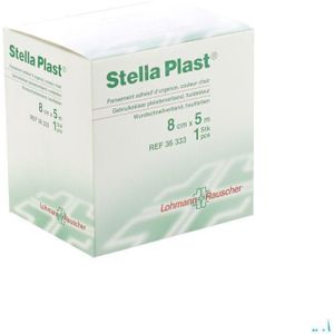 Stellaplast Pleister Adhesive 8cmx5m 36333  -  Lohmann & Rauscher