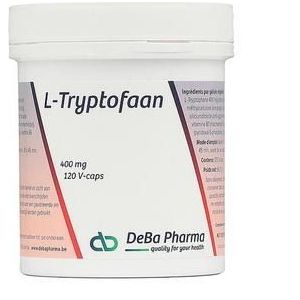 L-tryptophane 400 mg V-Capsule 120  -  Deba Pharma